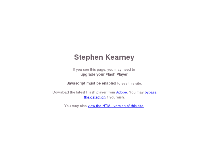 www.stephen-kearney.com