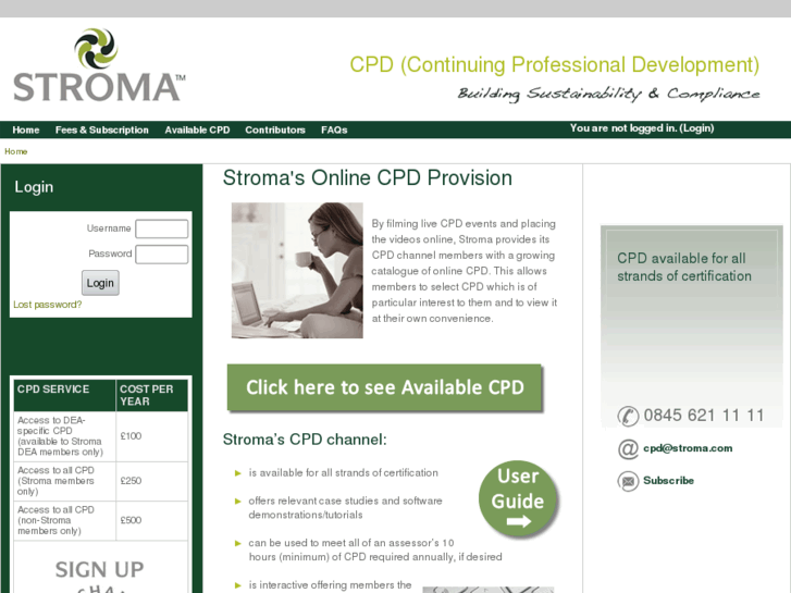 www.stroma-cpd.com