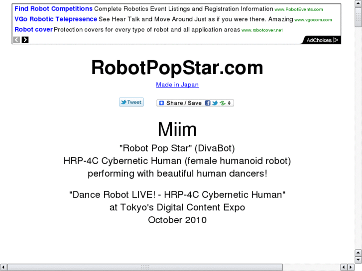www.supermodelrobot.com