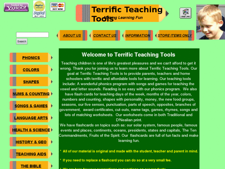 www.terrificteachingtools.com