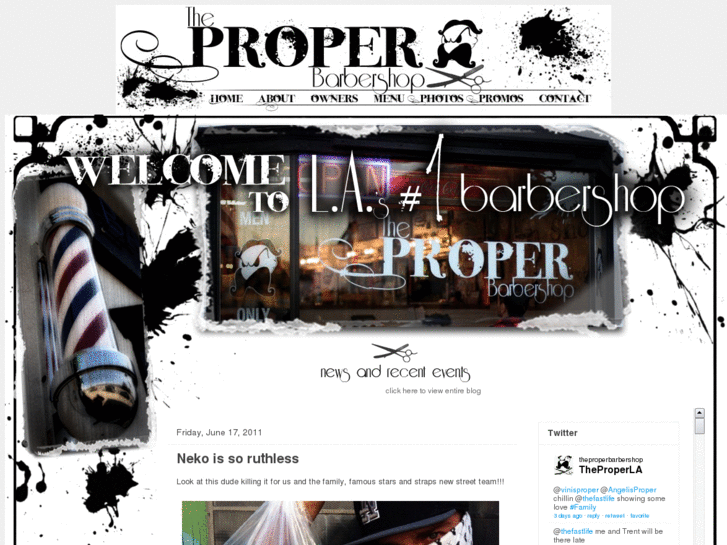 www.theproperbarbershop.com