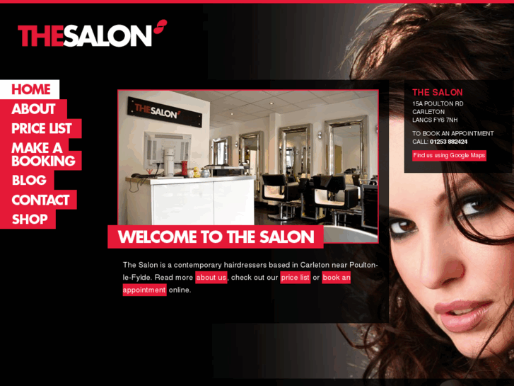 www.thesalonhair.com