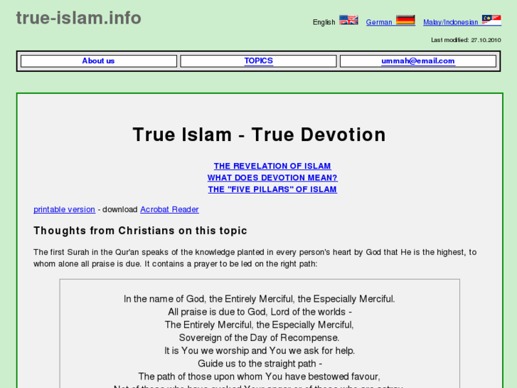 www.true-islam.info