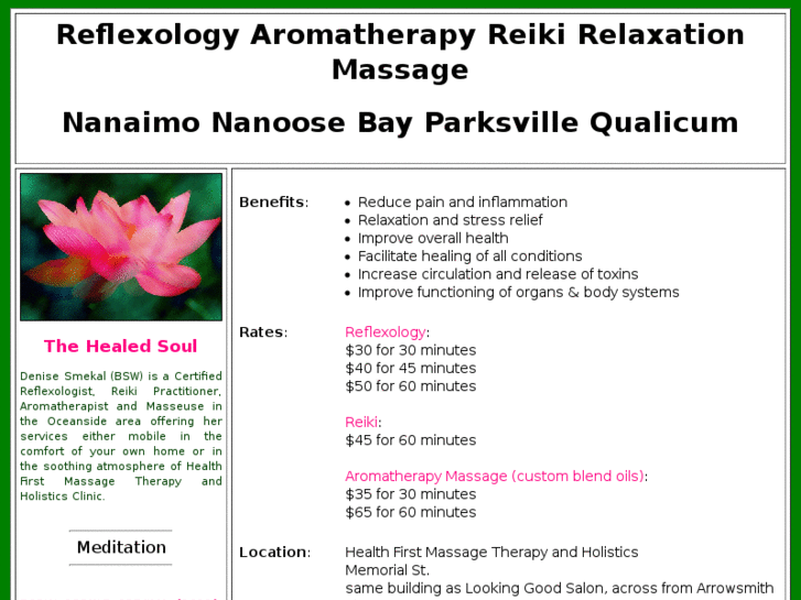 www.vancouver-island-massage-reflexology-reiki-aromatherapy.com