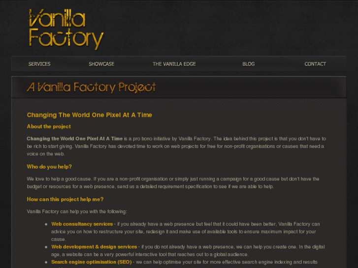 www.vanillafactory.com