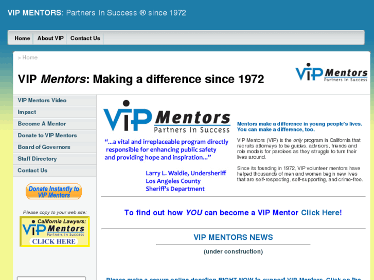 www.vipmentors.org