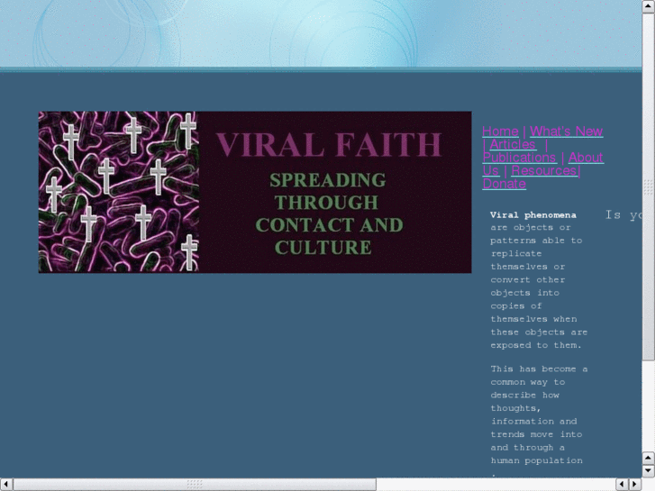 www.viralfaith.com