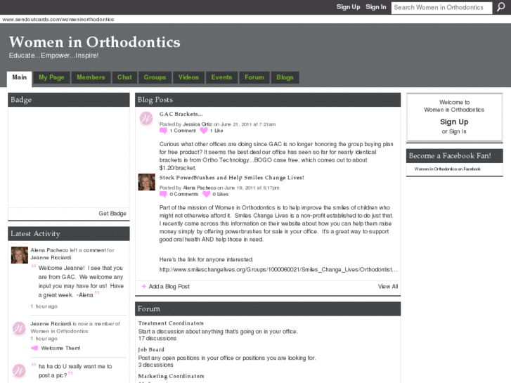 www.women-in-orthodontics.com