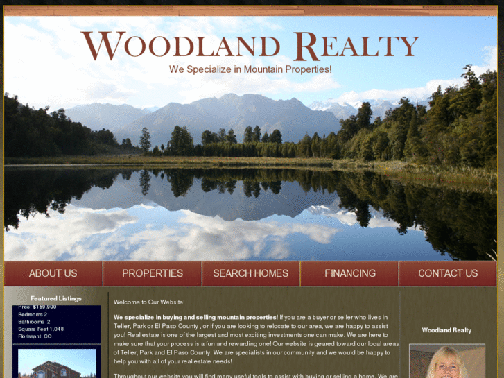 www.woodlandrealtyhomes.net