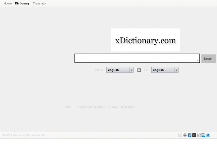 www.xdictionary.com