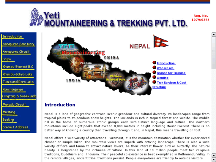 www.yetimountaineeringntrek.com