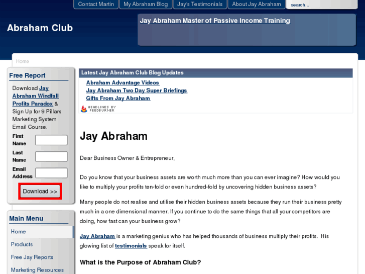 www.abrahamclub.com
