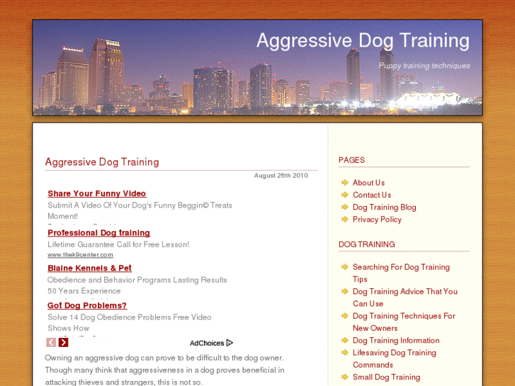 www.aggressivedogtraining.net