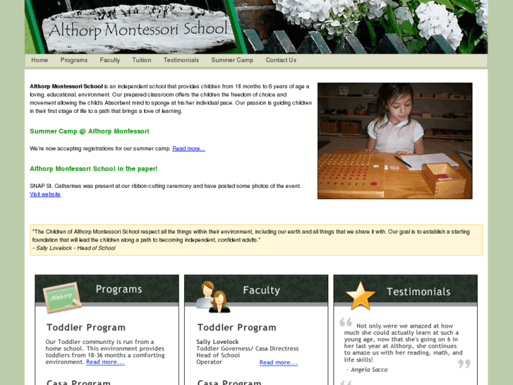 www.althorpmontessorischool.com