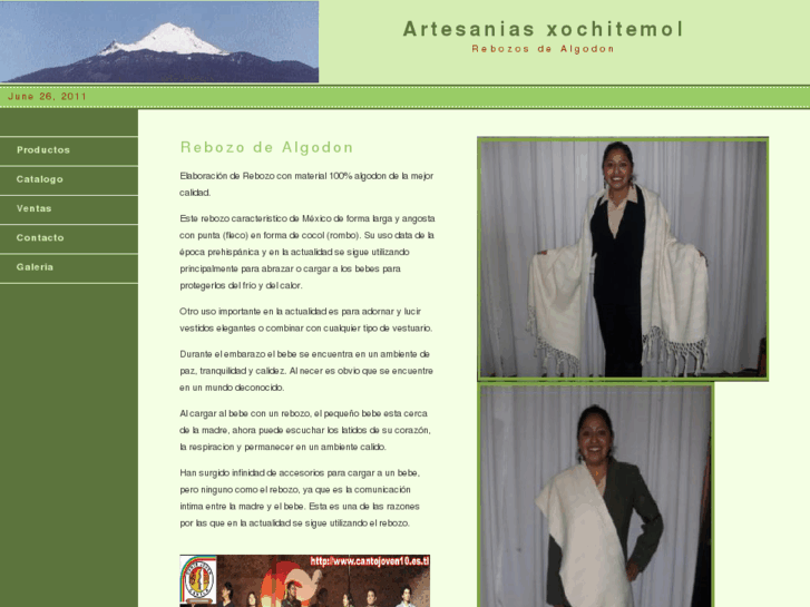 www.artesaniasxochitemol.com