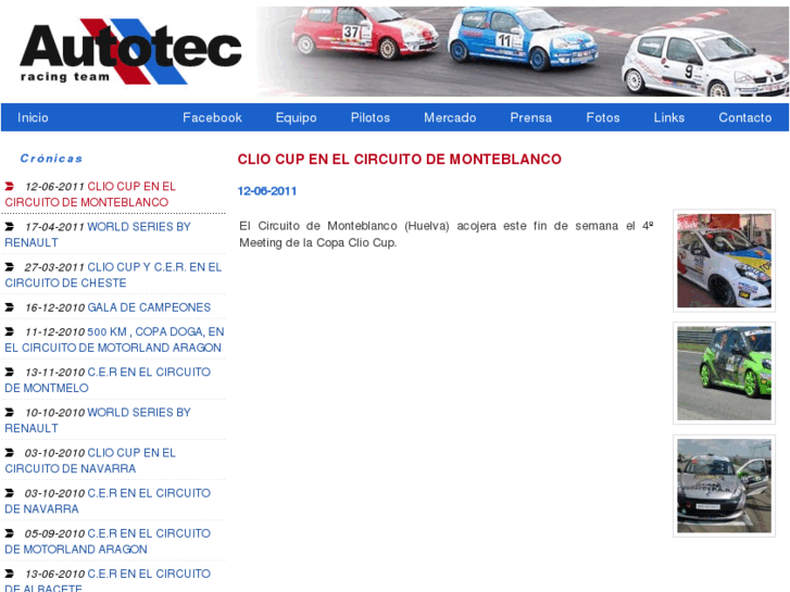 www.autotec-racingteam.com