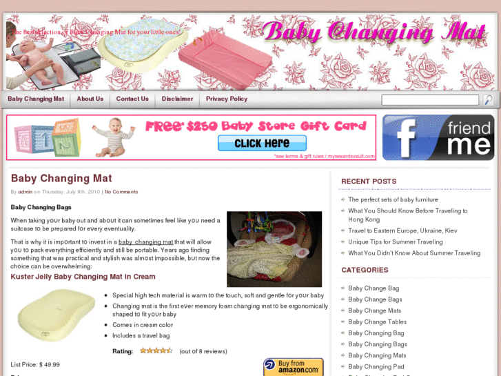 www.babychangingmat.net