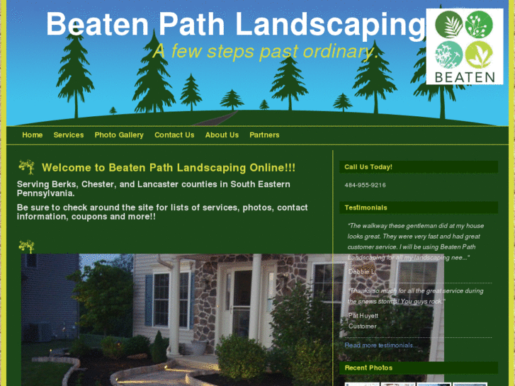 www.beatenpathlandscaping.com