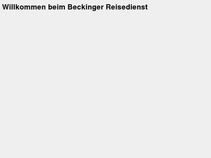 www.beckinger-reisedienst.de