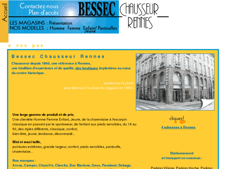 www.bessec-chausseur.com