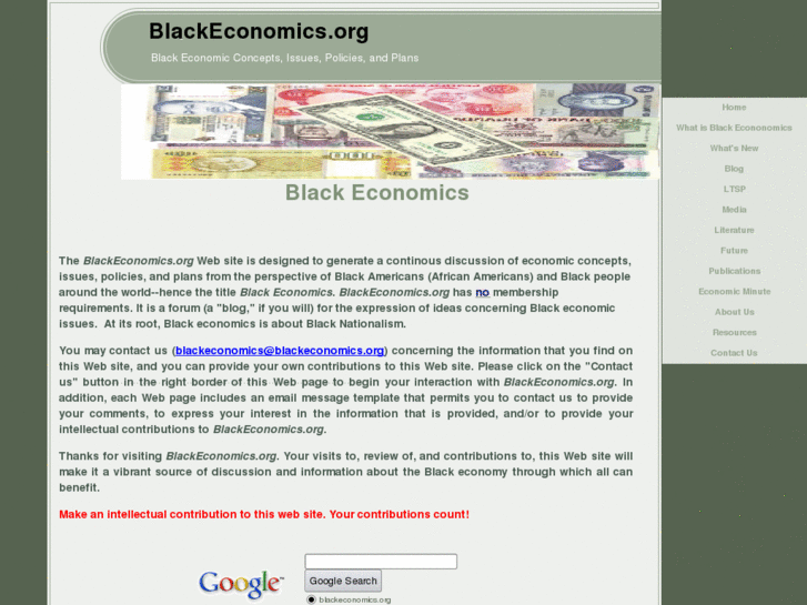 www.blackeconomics.org