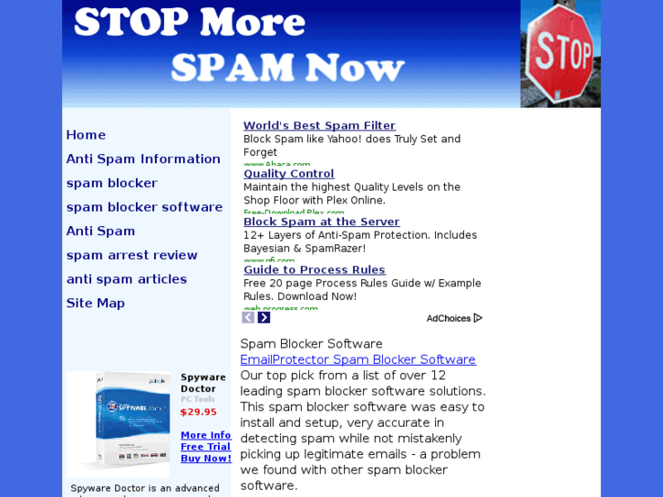 www.blockmorespam.com