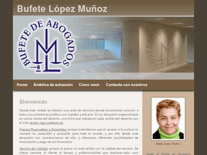 www.bufetelopezmunoz.es