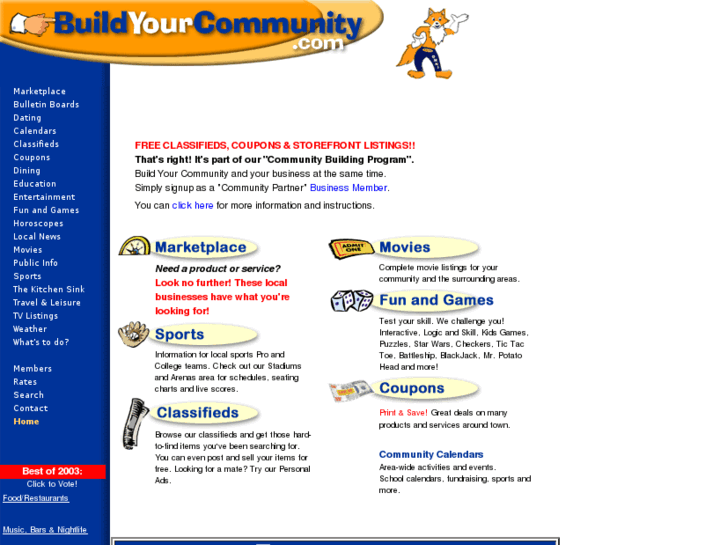 www.buildyourcommunity.net