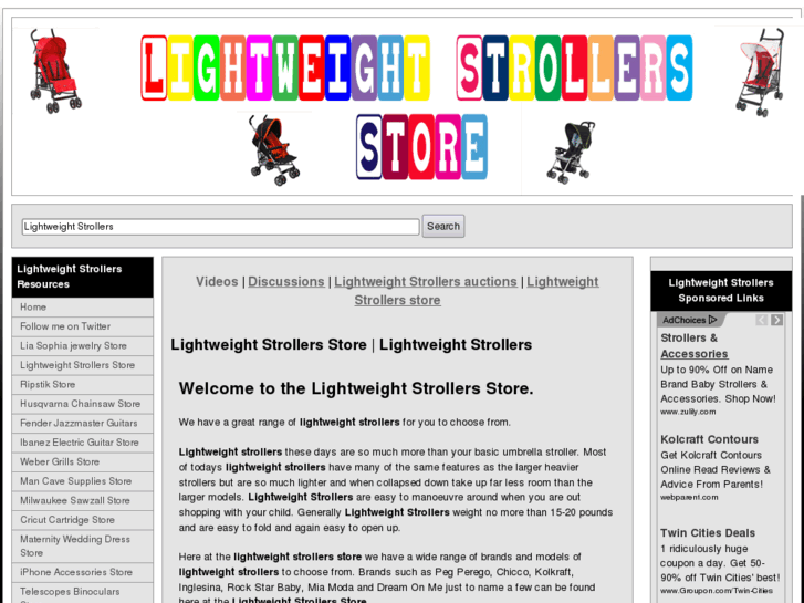 www.buylightweightstrollers.com