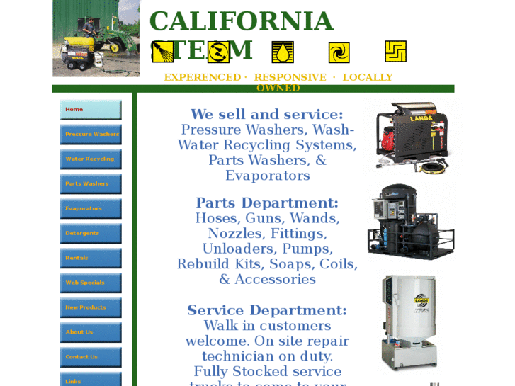 www.californiasteaminc.biz