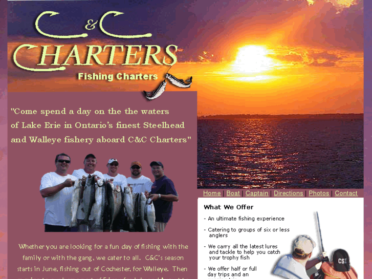 www.candccharters.com