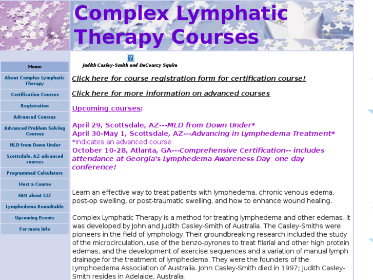 www.casley-smith-lymphedema-courses.org