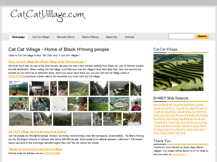 www.catcatvillage.com