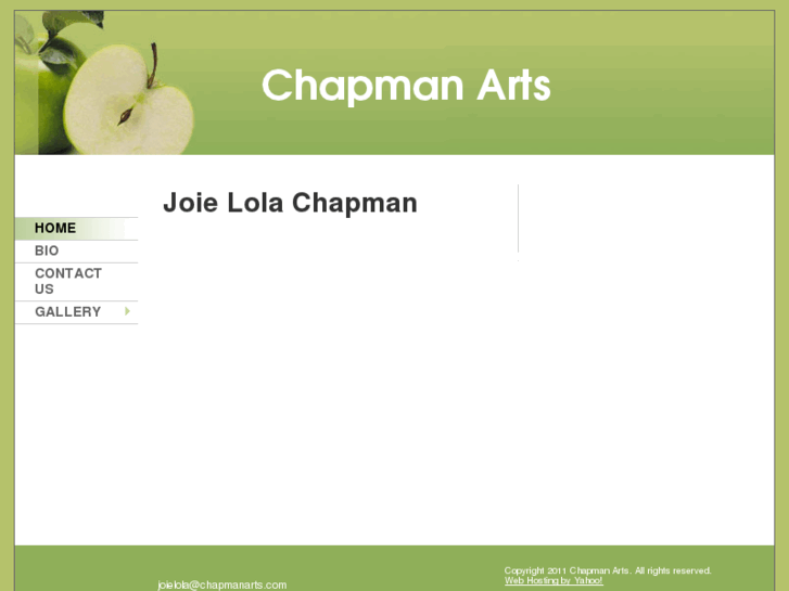 www.chapmanarts.com