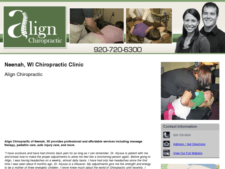 www.chiropractorsneenah.com