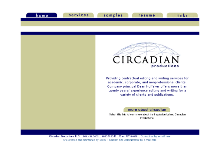 www.circadianproductions.com