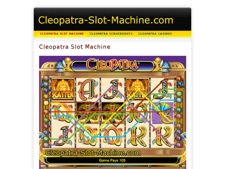 www.cleopatra-slot-machine.com