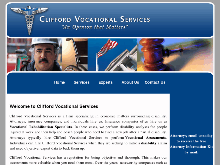 www.cliffordvocationalservices.com