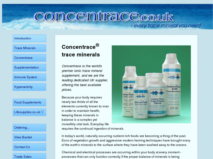 www.concentrace.co.uk