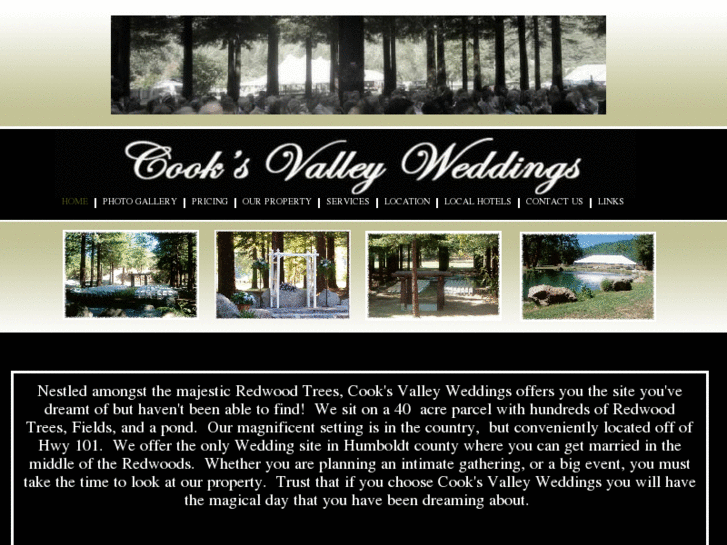 www.cooksvalleyweddings.com