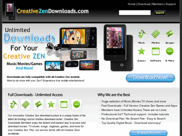 www.creativezendownloads.com