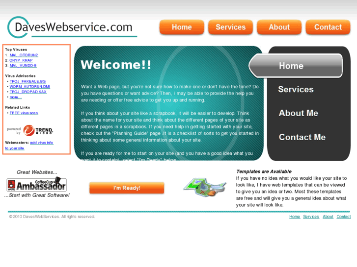 www.daveswebservice.com