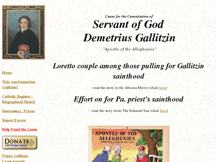 www.demetriusgallitzin.org