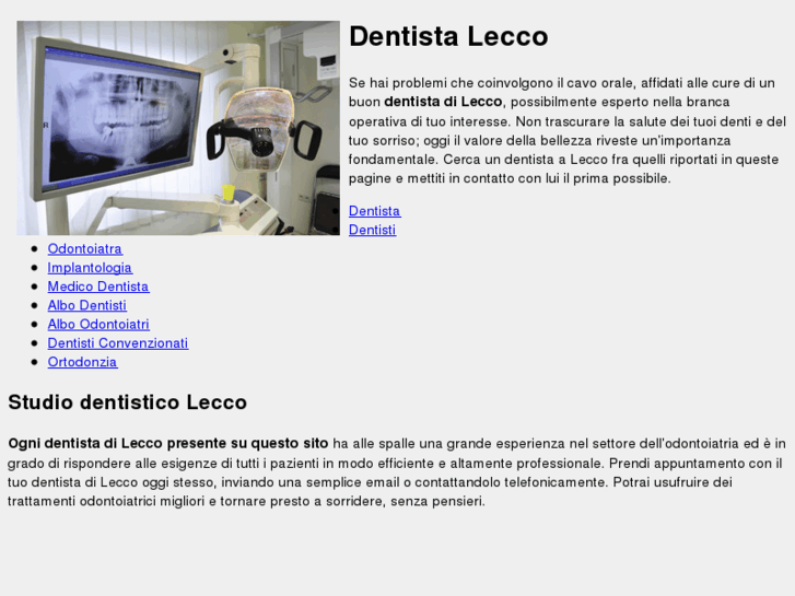 www.dentista-a-lecco.net