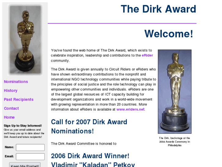 www.dirkaward.org