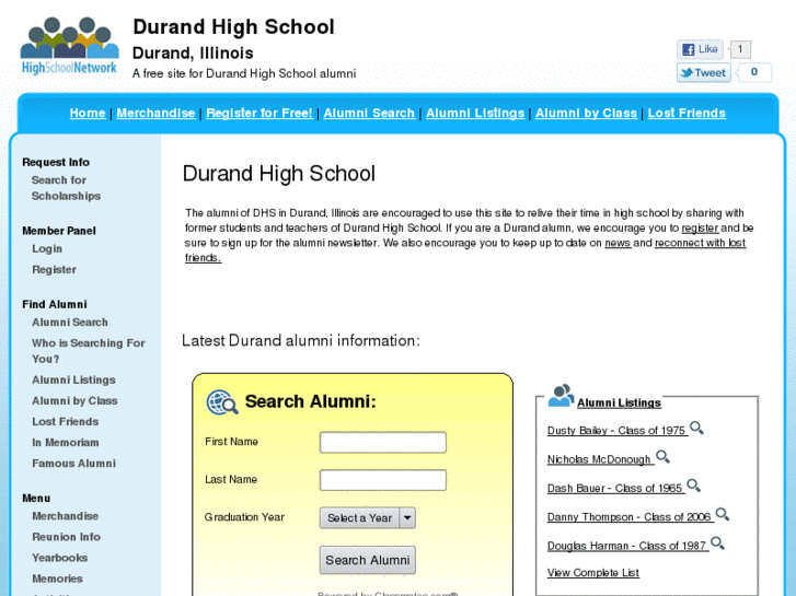 www.durandhighschool.org