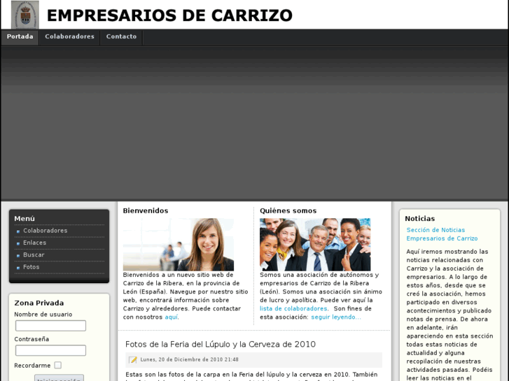 www.empresariosdecarrizo.es