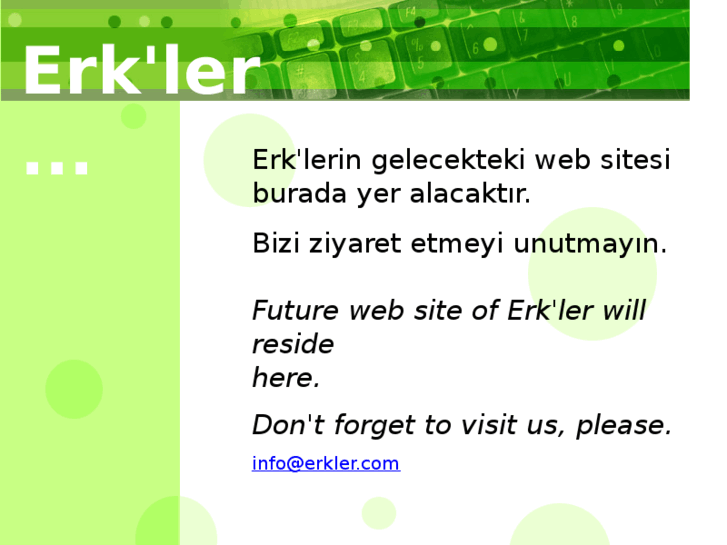 www.erkler.com