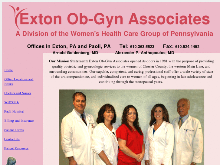 www.extonobgyn.com