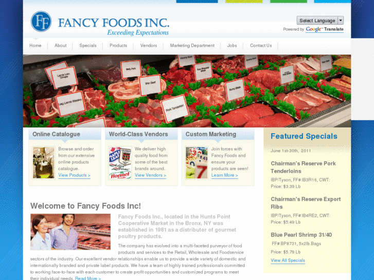 www.fancyfoodsinc.com